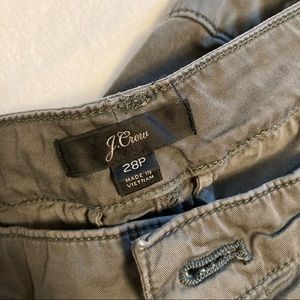 J crew chino pants